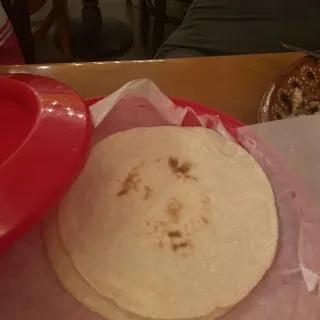 4 Piece Tortilla
