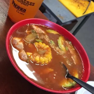 Caldo Tlalpeno