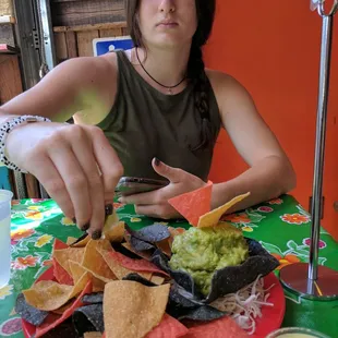 food, nachos