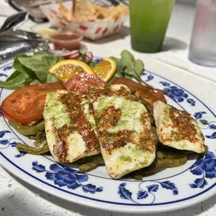 Nopales &amp; Queso YUM!!!