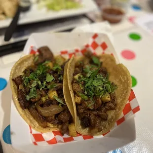 food, tacos