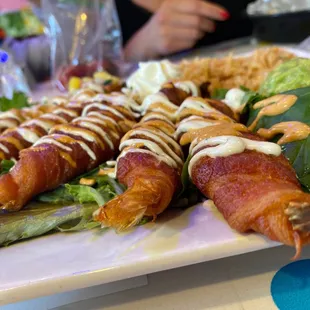 Bacon Wrapped Shrimp