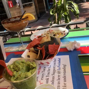 Chips and Guacamole