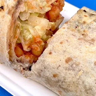 Chorizo &amp; Potato Burrito