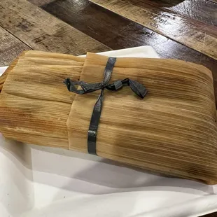 Mole Tamale