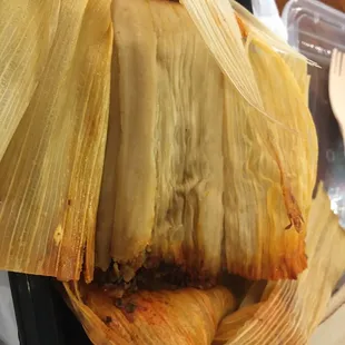 Mushroom Tamale