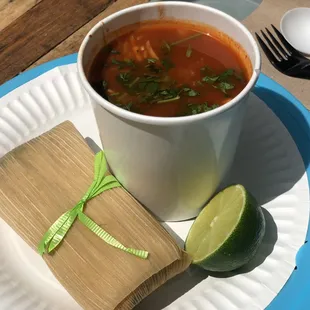 Nopales Tamales