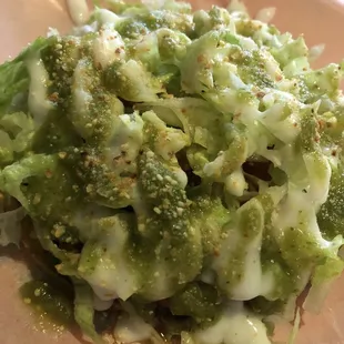Tinga Tostada