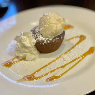 Souffle al Chocolate Tray