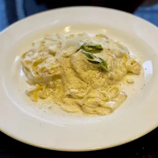 Fettuccine Carbonara