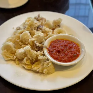 Calamari Fritti