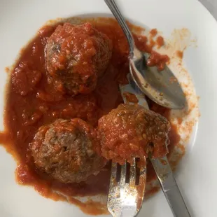 La Vela meatball