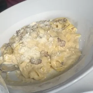 Fettuccine Carbonara