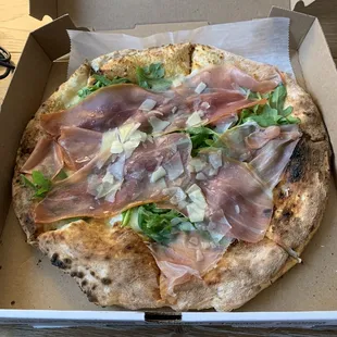 Prosciutto di Parma Pizza