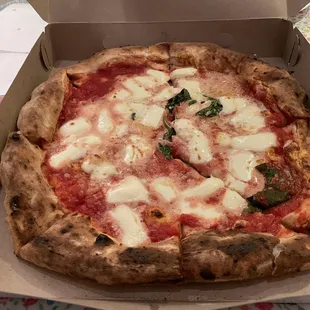 margarita pizza
