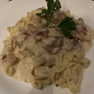 Fettuccine Carbonara