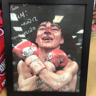 Great photo of Mexican pugilist Jorge Arce.