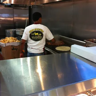 Carne hot off the grill!!!