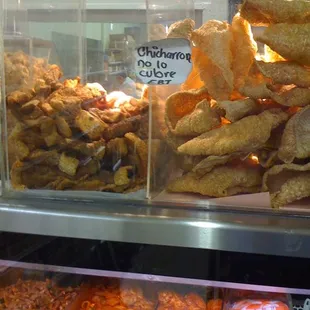 Chicharron... No EBT!!!