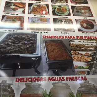 Take Out window options and more!