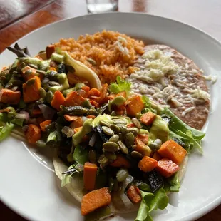 Sweet potato tacos