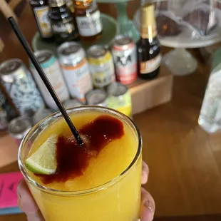 Mango margarita