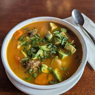 SVCC24: Albondigas Soup