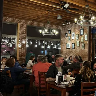 Inside dining