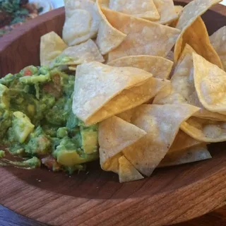 Guacamole and Chips