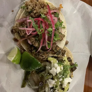 Impossible Meat Tostada