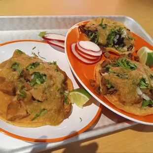 Three different flavors forgot what they were. Asked owner which were favorites and got these yummy ones