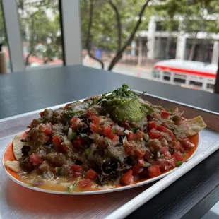 Carnitas nachos