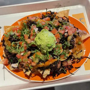 Barbacoa nachos