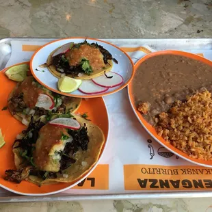 3 taco combo ($19.55)