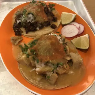 Vegan tacos