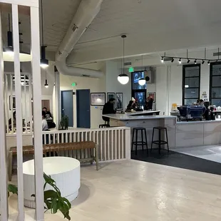 Inside