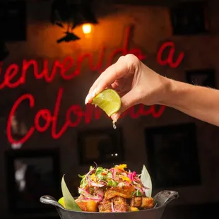 La Ventana - Colombian food