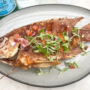 Whole Fried Fish