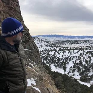 View just before reaching the Arch