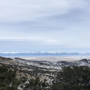 View to the other side from the arch