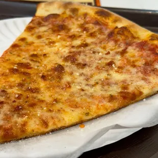 Regular Cheese pizza slice