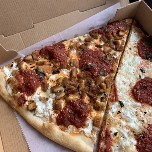 Chicken Parmesan Pizza