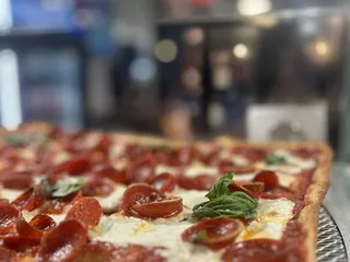 Grandma’s One Pizza