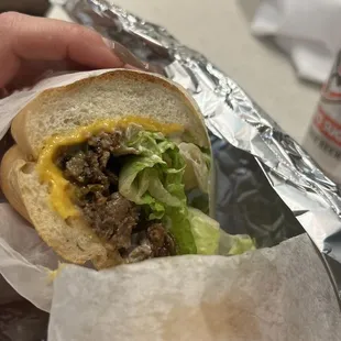 Amazing midnight 1. Cheesesteak - seriously so moist and cheesy and not great. Yum!