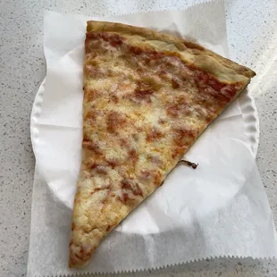 Plain slice