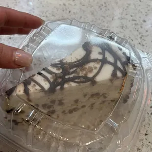 6. Cannoli cheesecake