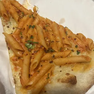 24. Penne Vodka Pizza