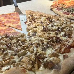 20. Chicken Bacon Ranch Pizza