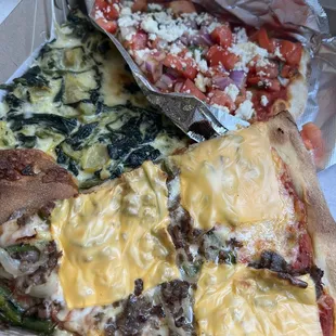 2. Cheeseburger slice