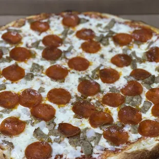 Pepperoni &amp; Sausage